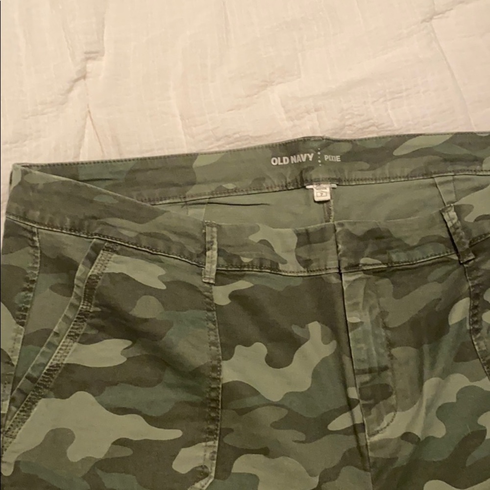 Camo Pants
